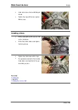 Предварительный просмотр 1444 страницы MOTO GUZZI Audace 2015 Service Station Manual