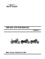 Предварительный просмотр 1621 страницы MOTO GUZZI Audace 2015 Service Station Manual