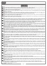 Preview for 1 page of MOTO GUZZI B064251 Instructions For Assembling