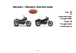 Предварительный просмотр 139 страницы MOTO GUZZI BREVA 750 Owner'S Manual