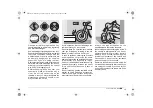 Предварительный просмотр 19 страницы MOTO GUZZI Breva V1100 2006 Use And Maintenance Book