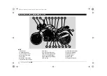 Предварительный просмотр 26 страницы MOTO GUZZI Breva V1100 2006 Use And Maintenance Book