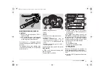 Предварительный просмотр 31 страницы MOTO GUZZI Breva V1100 2006 Use And Maintenance Book