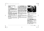 Предварительный просмотр 87 страницы MOTO GUZZI Breva V1100 2006 Use And Maintenance Book