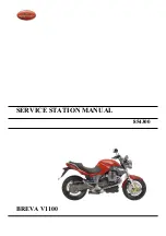 MOTO GUZZI BREVA V1100 Service Station Manual предпросмотр