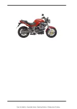 Предварительный просмотр 4 страницы MOTO GUZZI BREVA V1100 Service Station Manual