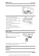 Предварительный просмотр 38 страницы MOTO GUZZI BREVA V1100 Service Station Manual