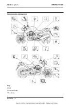 Предварительный просмотр 47 страницы MOTO GUZZI BREVA V1100 Service Station Manual