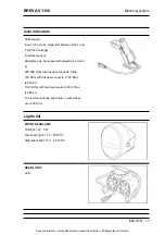 Предварительный просмотр 57 страницы MOTO GUZZI BREVA V1100 Service Station Manual