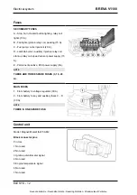 Предварительный просмотр 58 страницы MOTO GUZZI BREVA V1100 Service Station Manual