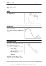 Предварительный просмотр 61 страницы MOTO GUZZI BREVA V1100 Service Station Manual