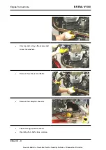 Предварительный просмотр 74 страницы MOTO GUZZI BREVA V1100 Service Station Manual