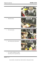 Предварительный просмотр 78 страницы MOTO GUZZI BREVA V1100 Service Station Manual