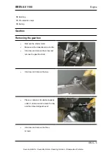 Предварительный просмотр 89 страницы MOTO GUZZI BREVA V1100 Service Station Manual