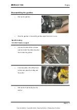 Предварительный просмотр 91 страницы MOTO GUZZI BREVA V1100 Service Station Manual