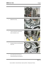 Предварительный просмотр 93 страницы MOTO GUZZI BREVA V1100 Service Station Manual