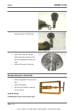 Предварительный просмотр 100 страницы MOTO GUZZI BREVA V1100 Service Station Manual