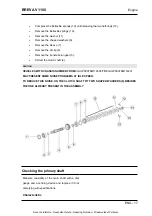 Предварительный просмотр 101 страницы MOTO GUZZI BREVA V1100 Service Station Manual