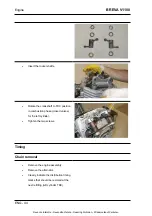 Предварительный просмотр 128 страницы MOTO GUZZI BREVA V1100 Service Station Manual