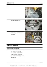 Предварительный просмотр 143 страницы MOTO GUZZI BREVA V1100 Service Station Manual