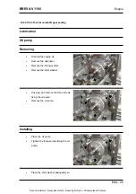 Предварительный просмотр 149 страницы MOTO GUZZI BREVA V1100 Service Station Manual