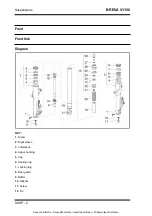 Предварительный просмотр 170 страницы MOTO GUZZI BREVA V1100 Service Station Manual