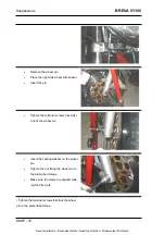 Предварительный просмотр 184 страницы MOTO GUZZI BREVA V1100 Service Station Manual