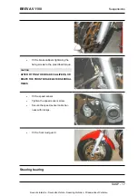 Предварительный просмотр 185 страницы MOTO GUZZI BREVA V1100 Service Station Manual