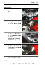 Предварительный просмотр 186 страницы MOTO GUZZI BREVA V1100 Service Station Manual