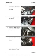 Предварительный просмотр 187 страницы MOTO GUZZI BREVA V1100 Service Station Manual