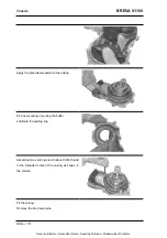 Предварительный просмотр 200 страницы MOTO GUZZI BREVA V1100 Service Station Manual