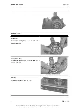 Предварительный просмотр 203 страницы MOTO GUZZI BREVA V1100 Service Station Manual