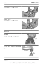 Предварительный просмотр 204 страницы MOTO GUZZI BREVA V1100 Service Station Manual