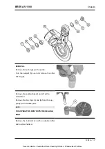 Предварительный просмотр 207 страницы MOTO GUZZI BREVA V1100 Service Station Manual