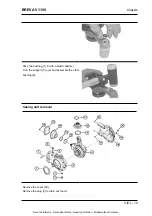 Предварительный просмотр 209 страницы MOTO GUZZI BREVA V1100 Service Station Manual