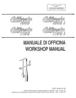 Preview for 1 page of MOTO GUZZI CALIFOANIA 1000 Workshop Manual