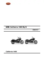 MOTO GUZZI California 1400 Instructions Manual предпросмотр