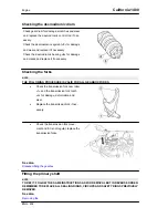 Предварительный просмотр 202 страницы MOTO GUZZI California 1400 Instructions Manual