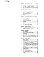 Preview for 4 page of MOTO GUZZI CALIFORNIA EV 1997-2000 Workshop Manual