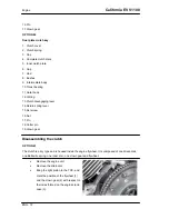 Preview for 72 page of MOTO GUZZI California EV V1100 Service Station Manual