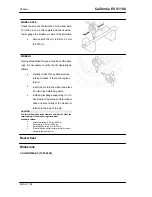 Preview for 134 page of MOTO GUZZI California EV V1100 Service Station Manual