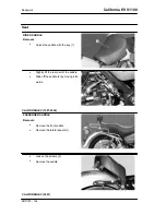 Preview for 166 page of MOTO GUZZI California EV V1100 Service Station Manual