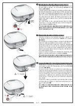 Предварительный просмотр 5 страницы MOTO GUZZI CM228502 Instructions For Assembling