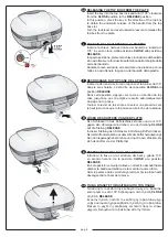 Предварительный просмотр 6 страницы MOTO GUZZI CM228502 Instructions For Assembling