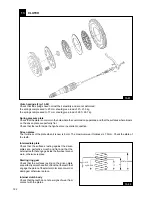 Предварительный просмотр 124 страницы MOTO GUZZI Daytona RS Workshop Manual