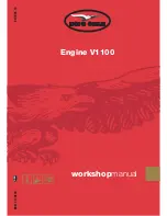 Preview for 1 page of MOTO GUZZI Engine V1100 Workshop Manual