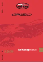 MOTO GUZZI GRISO Workshop Manual preview