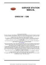 Preview for 2 page of MOTO GUZZI Griso1200 8V Service Station Manual