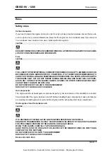 Preview for 7 page of MOTO GUZZI Griso1200 8V Service Station Manual