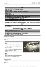 Preview for 32 page of MOTO GUZZI Griso1200 8V Service Station Manual